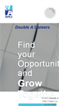 Mobile Screenshot of careers.doubleapaper.com