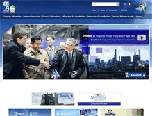 Tablet Screenshot of corp.doubleapaper.com